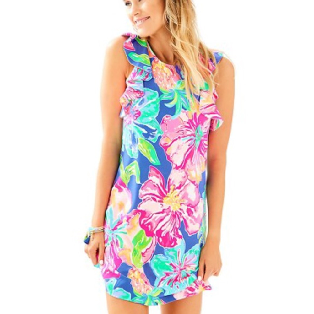 Lilly Pulitzer esmeralda dress